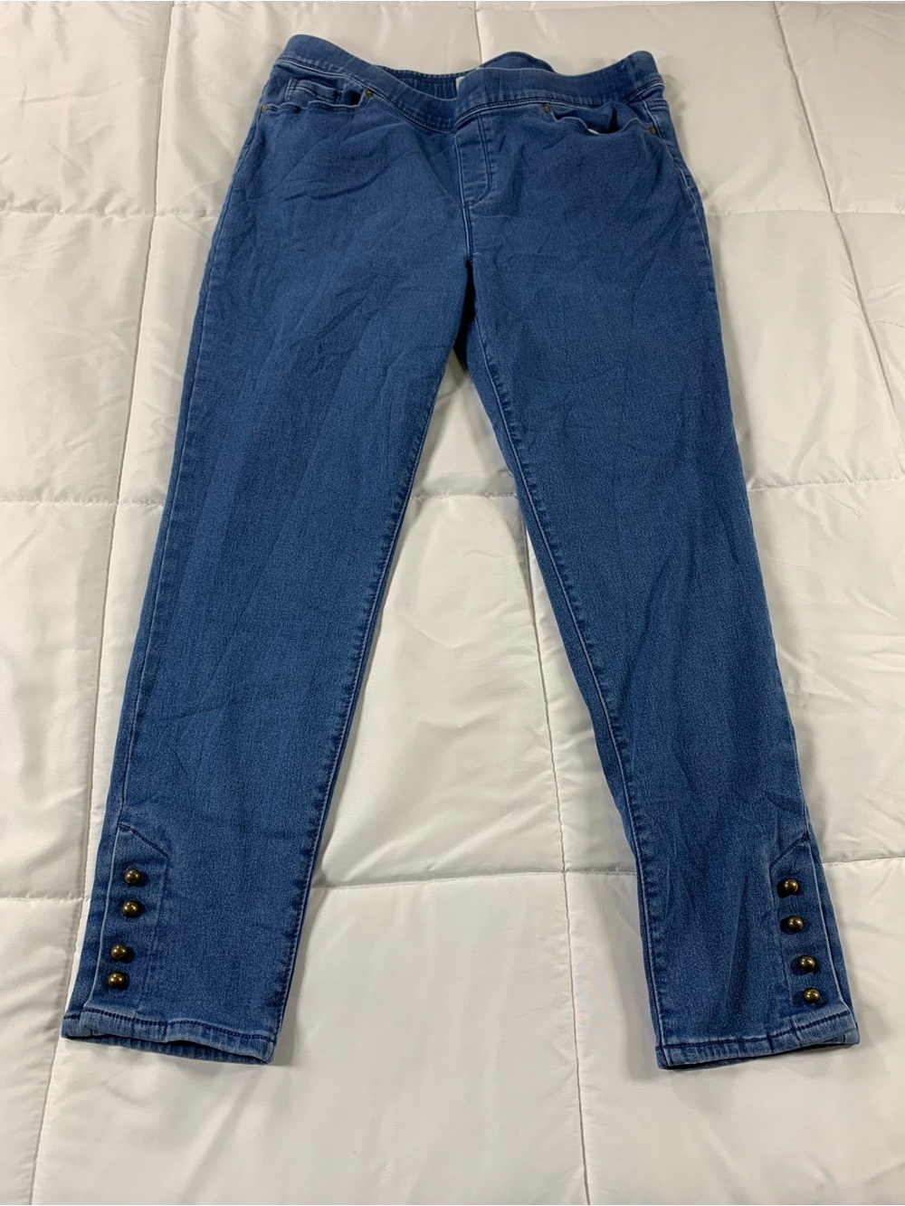 Pre loved MARTHA STEWART jeans womens size XL